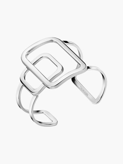 Calvin Klein Táskák & Kiegészítők HU160623 | Calvin Klein Perky Női Nyílt Karperec Titán